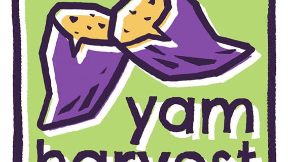 Yam Harvest Games logo