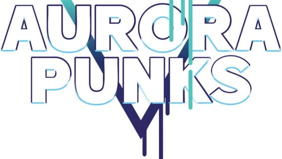 Aurora Punks logo