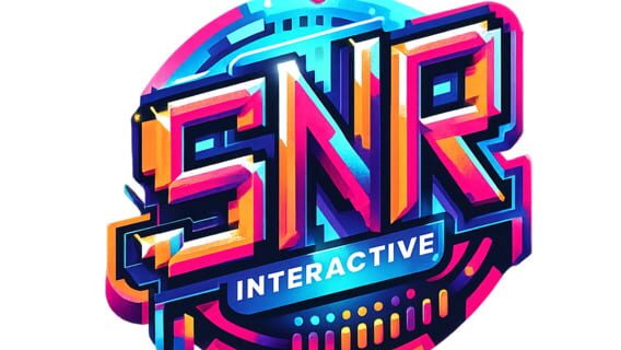 SNR Interactive logo
