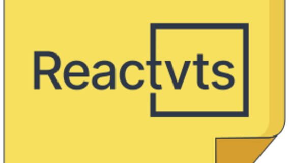 Reactvts logo