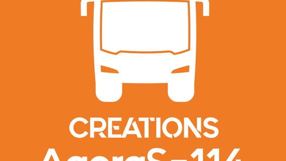 Creations AgoraS-114 logo
