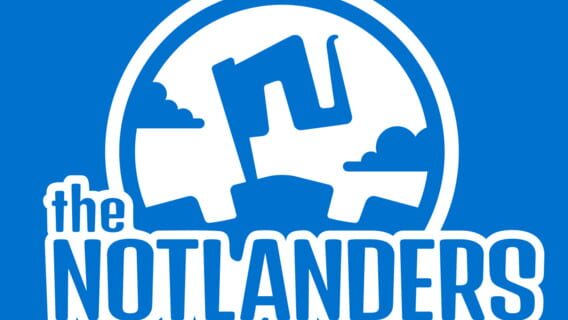 The Notlanders logo