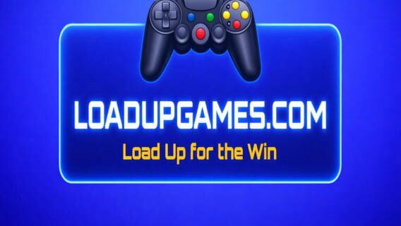LoadUpGames.com logo
