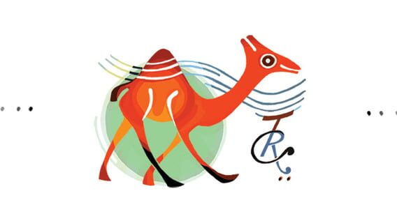 Tiny Red Camel logo