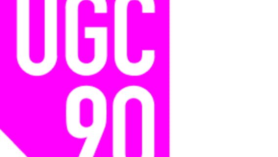 UGC90 logo