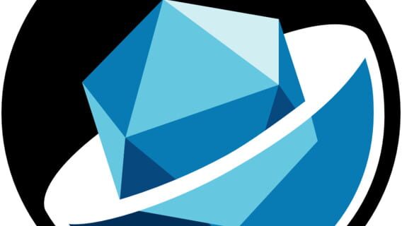 Icosphere logo