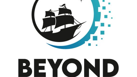 Beyond Worlds logo