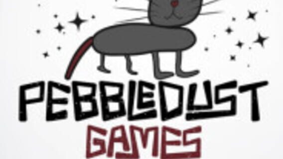 Pebbledust Games logo