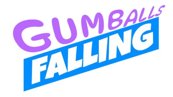 Gumballs Falling logo