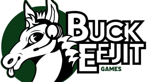 Buck Eejit Games logo