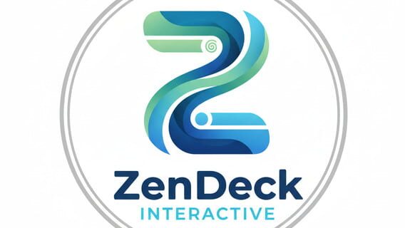 ZenDeck Interactive logo
