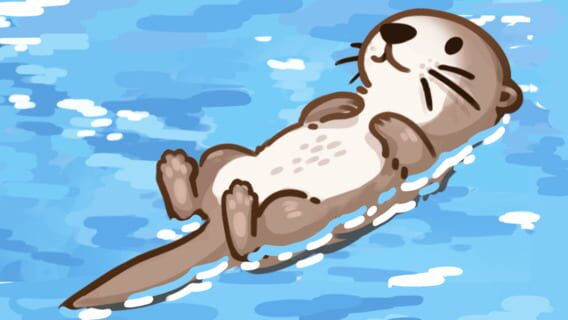 Lazy Otter logo