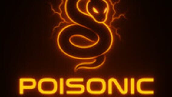 Poisonic Studio logo