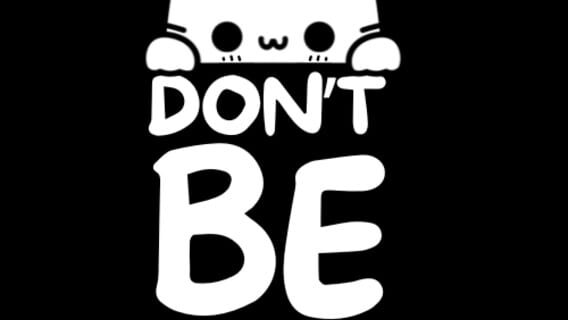 Don't Be Scareed logo