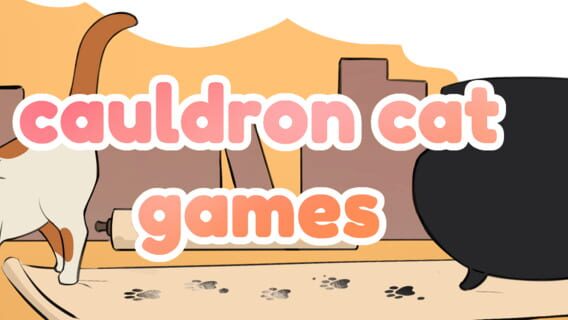 Cauldron Cat Games logo