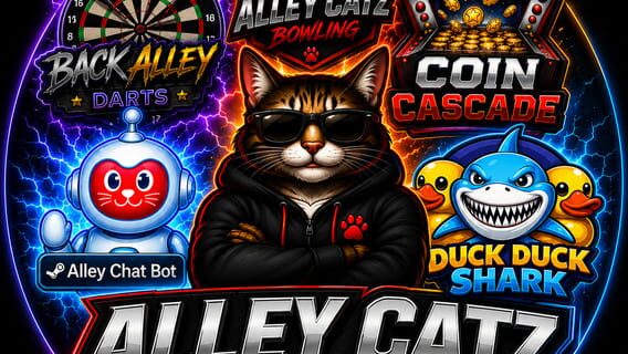 Alley Catz Games logo