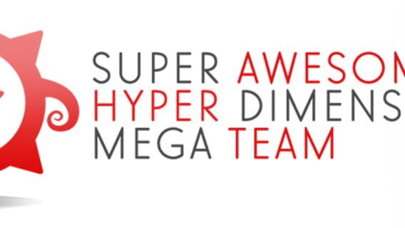 Super Awesome Hyper Dimensional Mega Team logo