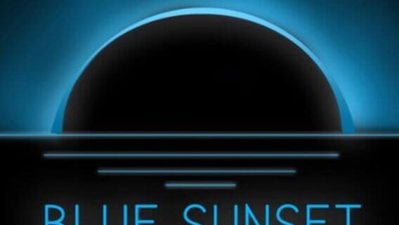Blue Sunset Games logo