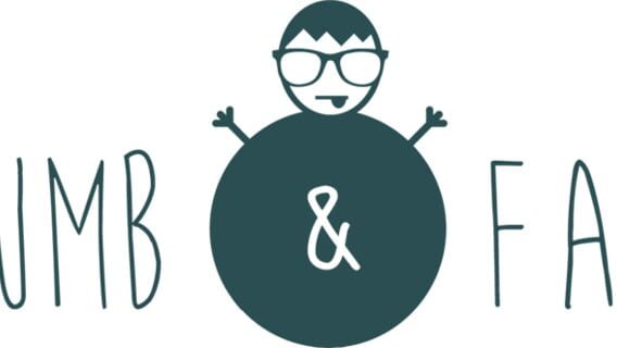 Dumb and Fat Games logo