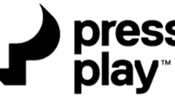 Press Play logo