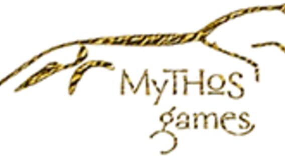 Mythos Games logo