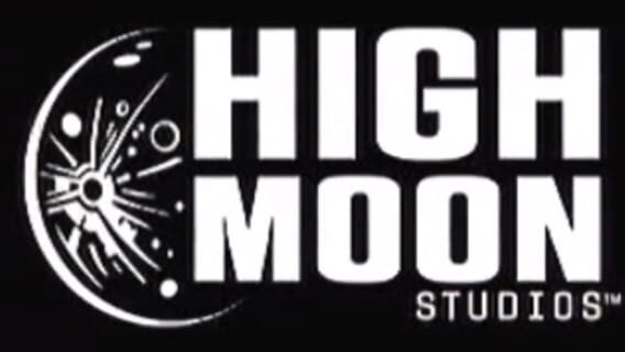 High Moon Studios logo