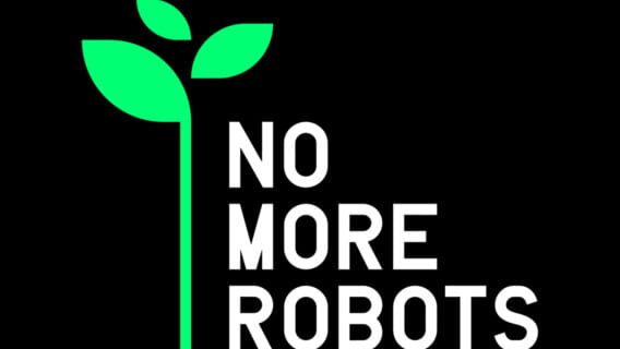No More Robots logo