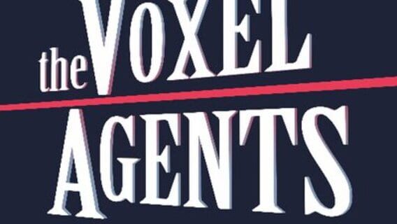 The Voxel Agents logo