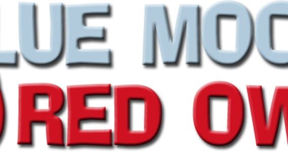 Blue Moon Red Owl logo