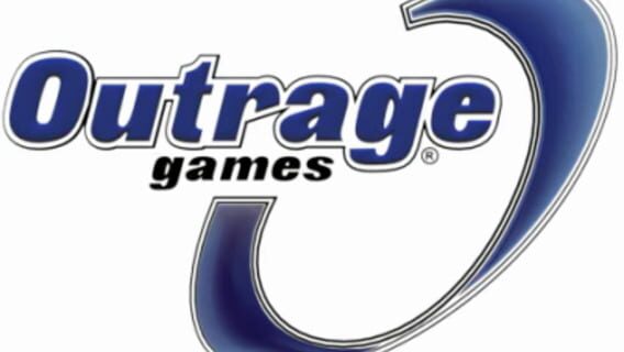 Outrage Games logo
