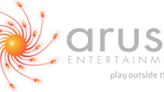 Arush Entertainment logo
