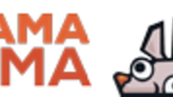 Pajama Llama logo