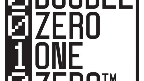 Double Zero One Zero logo