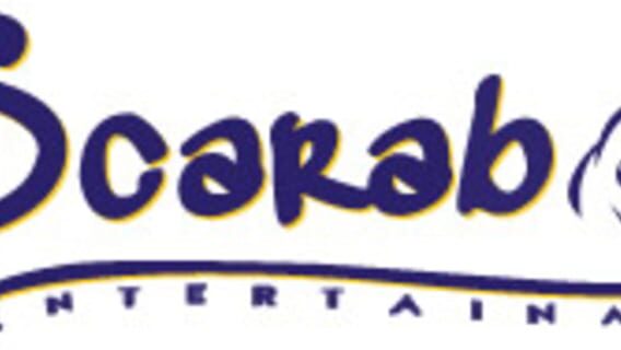 Scarab Entertainment logo