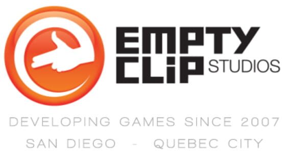 Empty Clip Studios logo