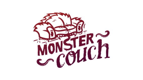 Monster Couch logo