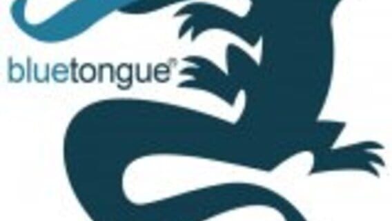 Blue Tongue Entertainment logo