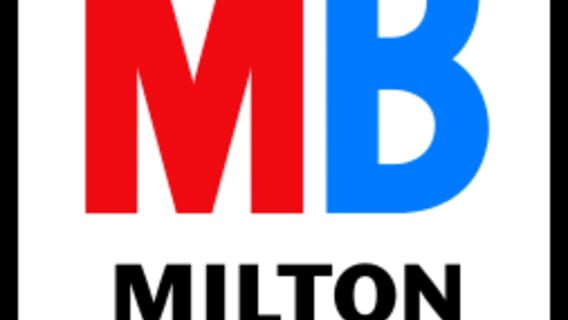 Milton Bradley logo