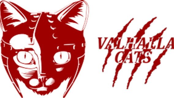 Valhalla Cats logo