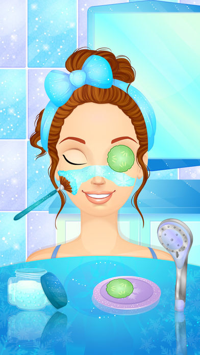 Ice Queen Wedding Salon: Frost Bridal Game - Screenshot 7