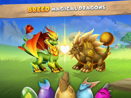Dragon City Mobile - Screenshot 5