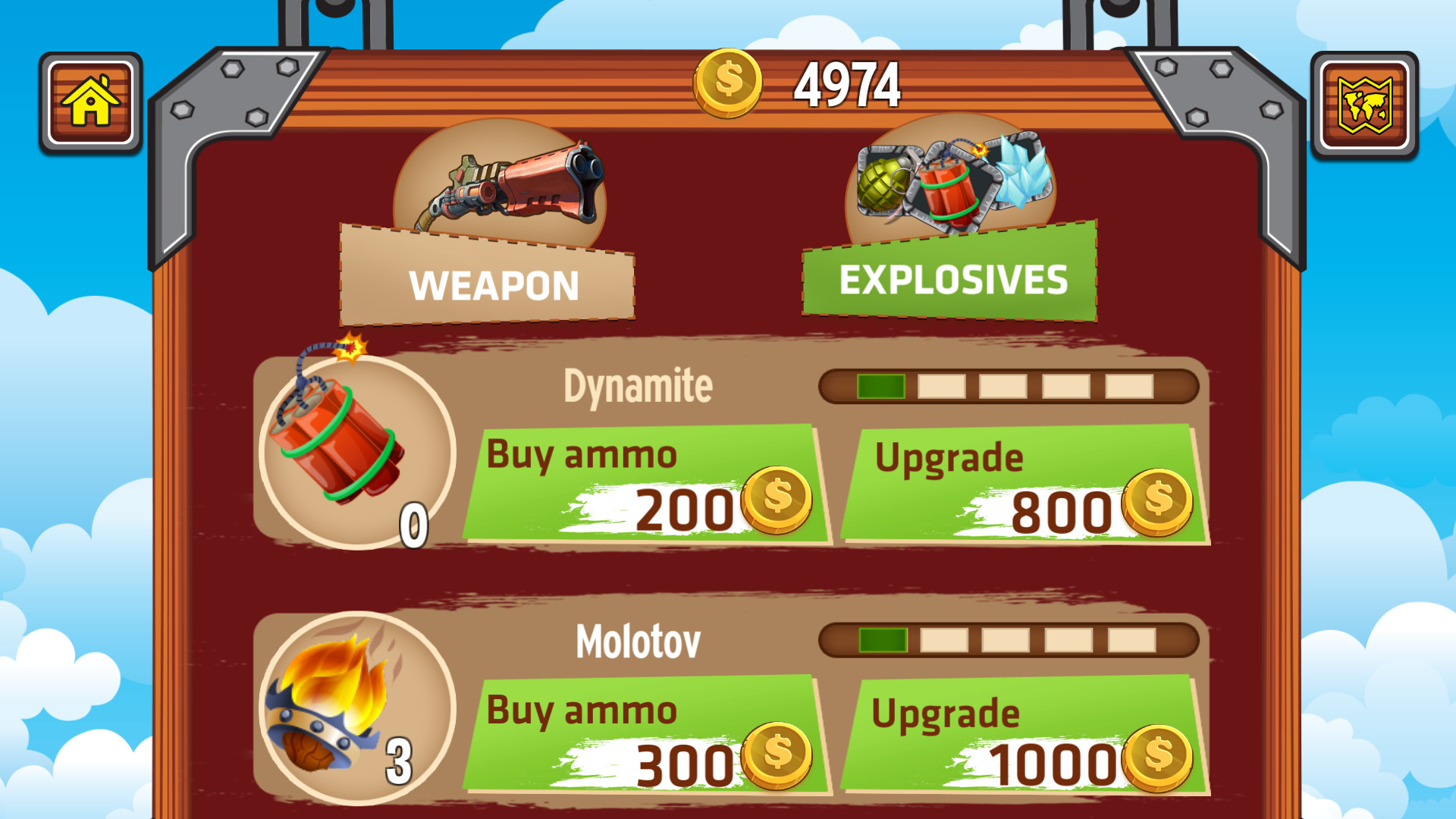 Captain vs. Sky Pirates - Screenshot 5