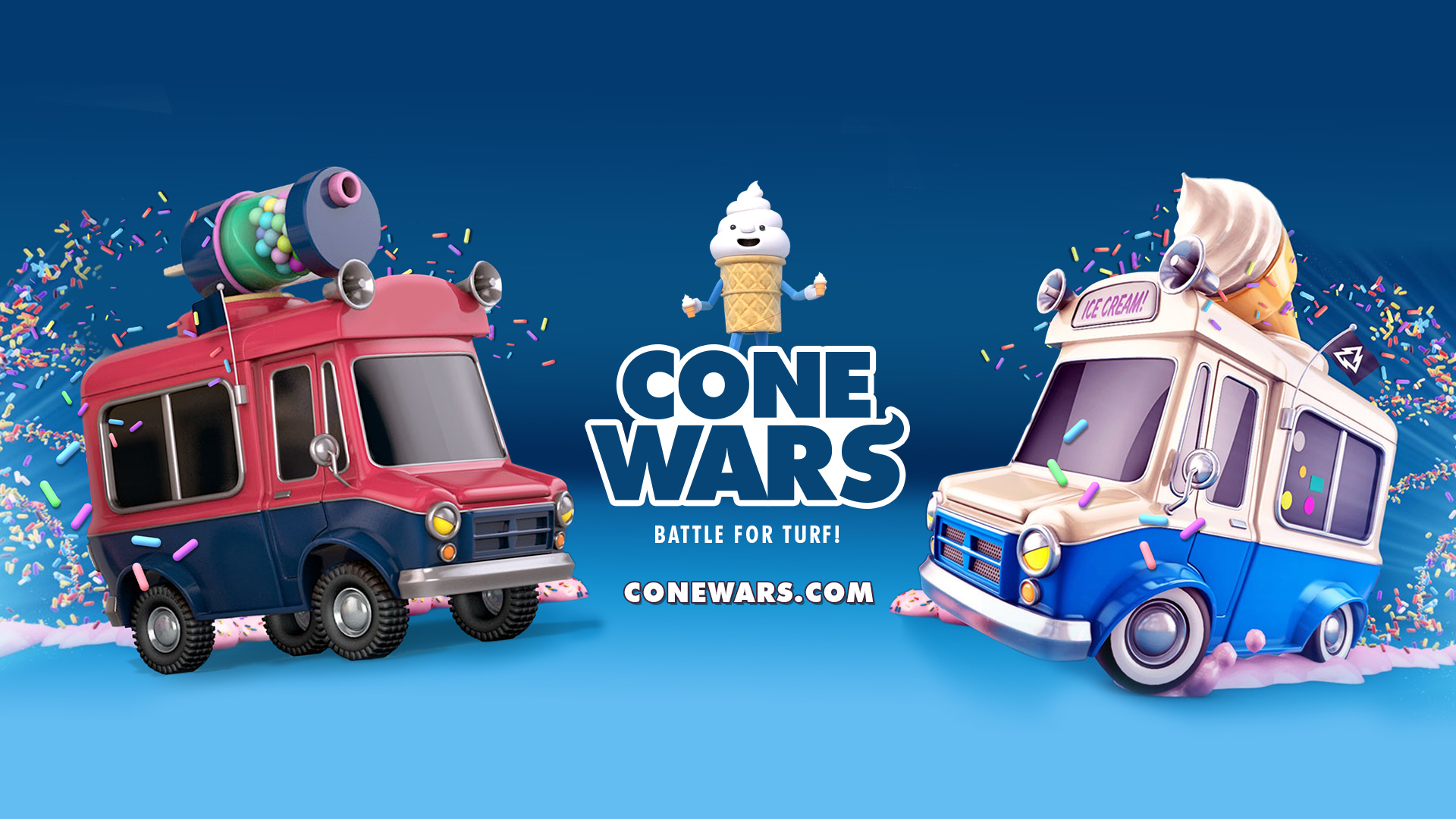 Game cover: Cone Wars