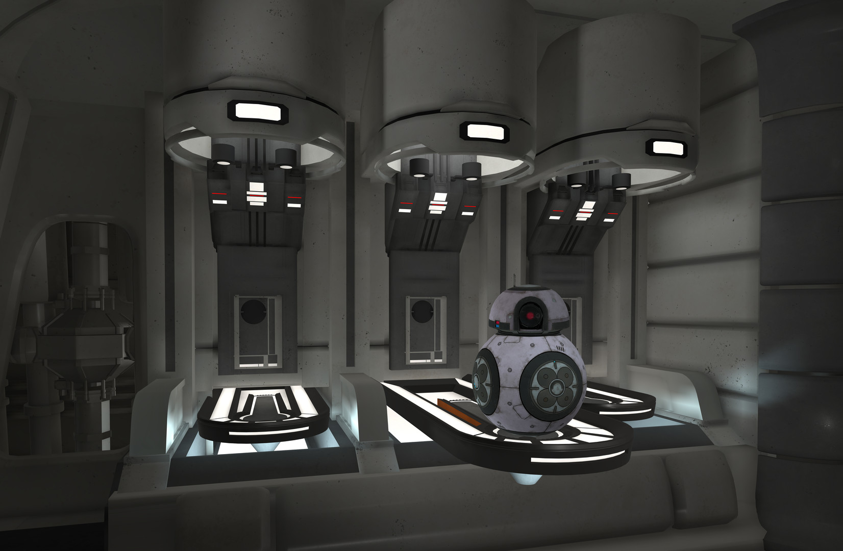 illustration de Star Wars: Droid Repair Bay