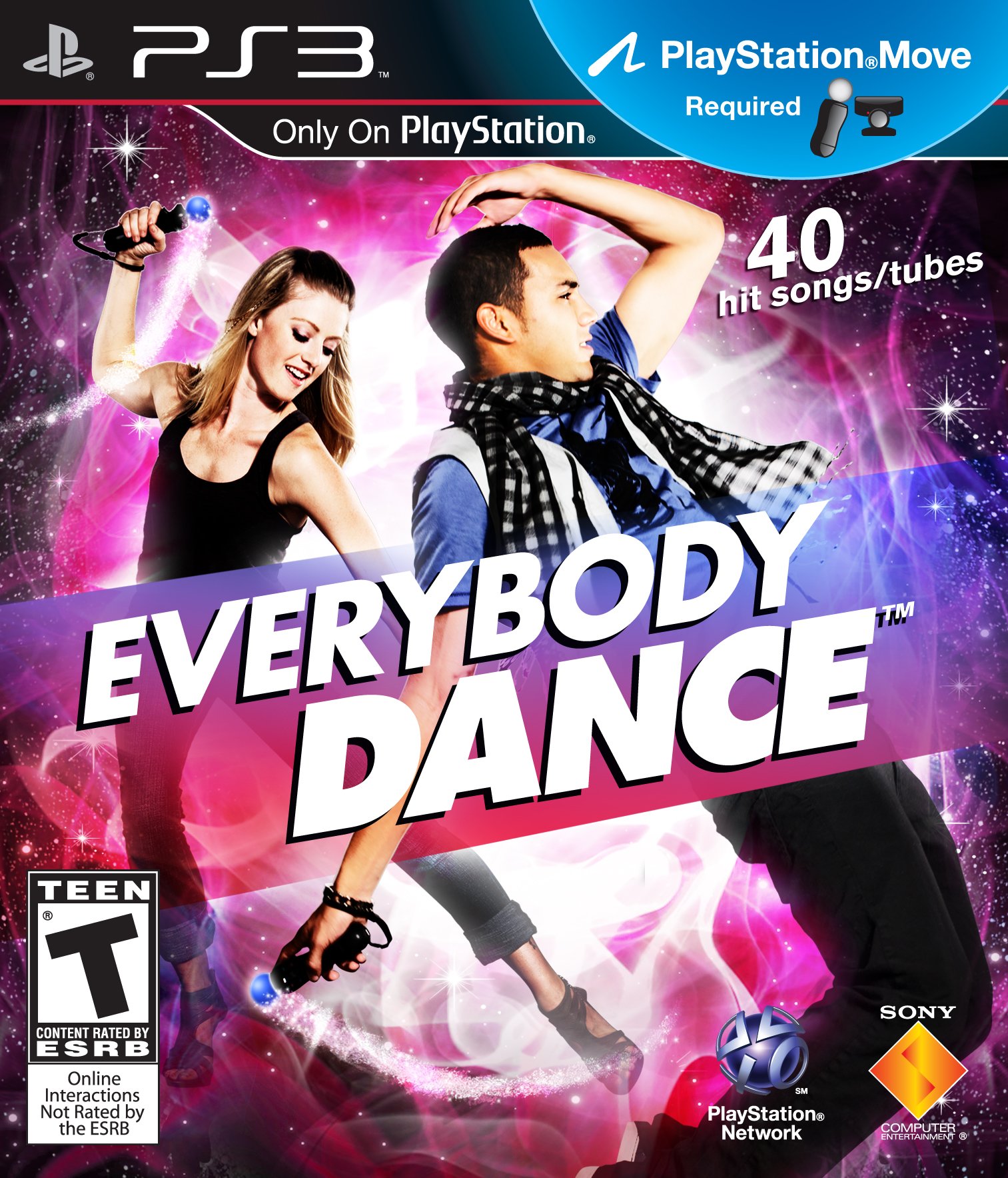 Cover de Everybody Dance