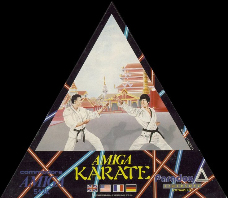 Game cover: Karate