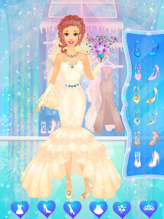 Ice Queen Wedding Salon: Frost Bridal Game - Screenshot 2