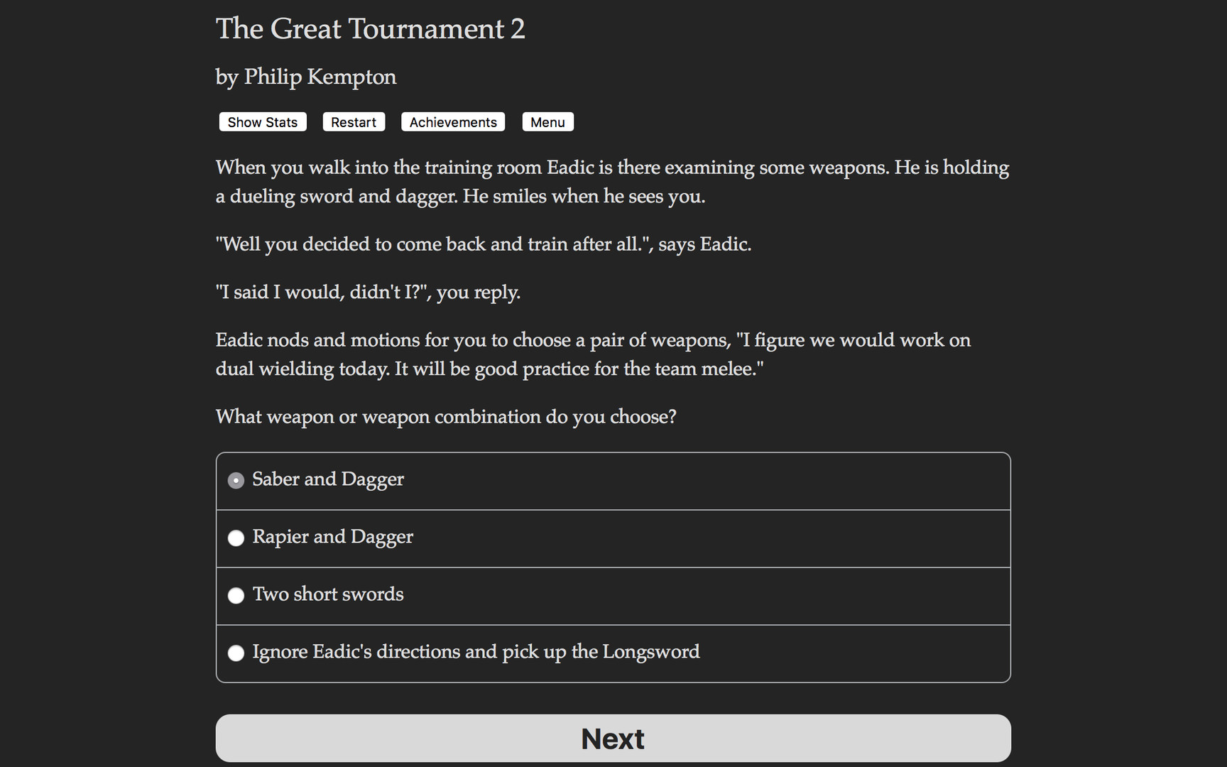 The Great Tournament 2 - Screenshot 3