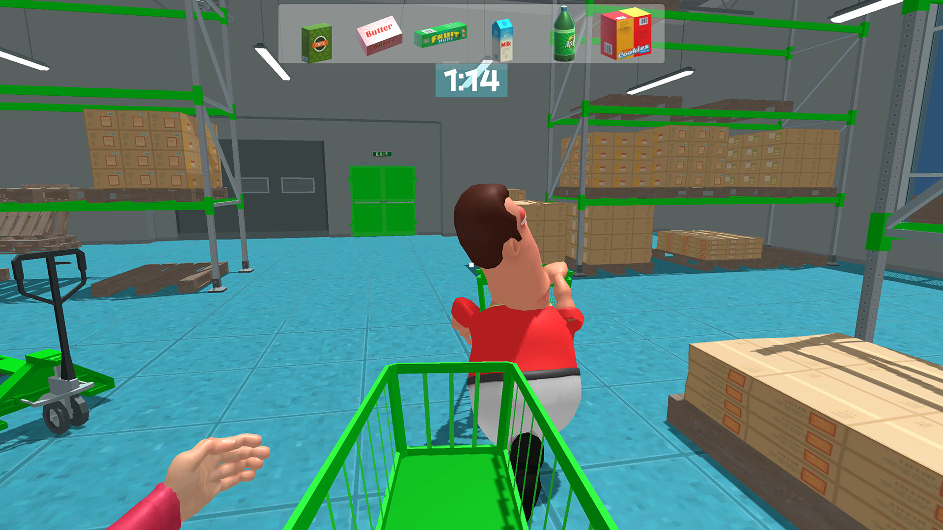 SHOPPING SIMULATOR MULTIPLAYER (2017)