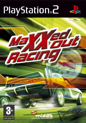 Game cover: Maxxed Out Racing